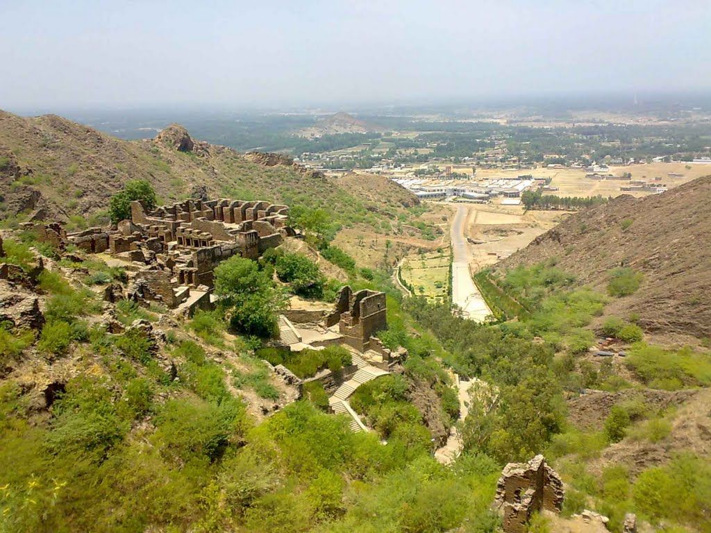 Takht - i - Bahi Monastery